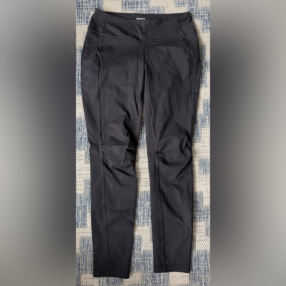 🔥Duluth Trading Co. Women’s NoGa 4-Way Stretch Leggings Sz:XS. 33746.Gray Yoga.